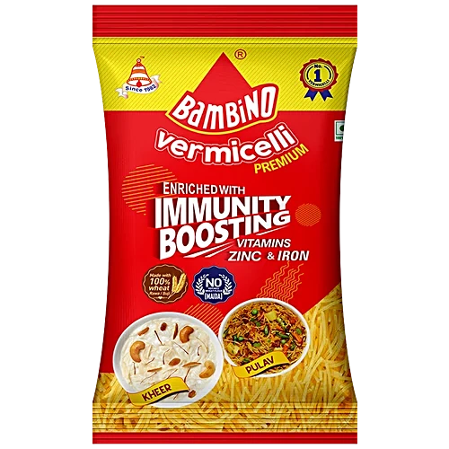 Bambino Vermicelli Plain 