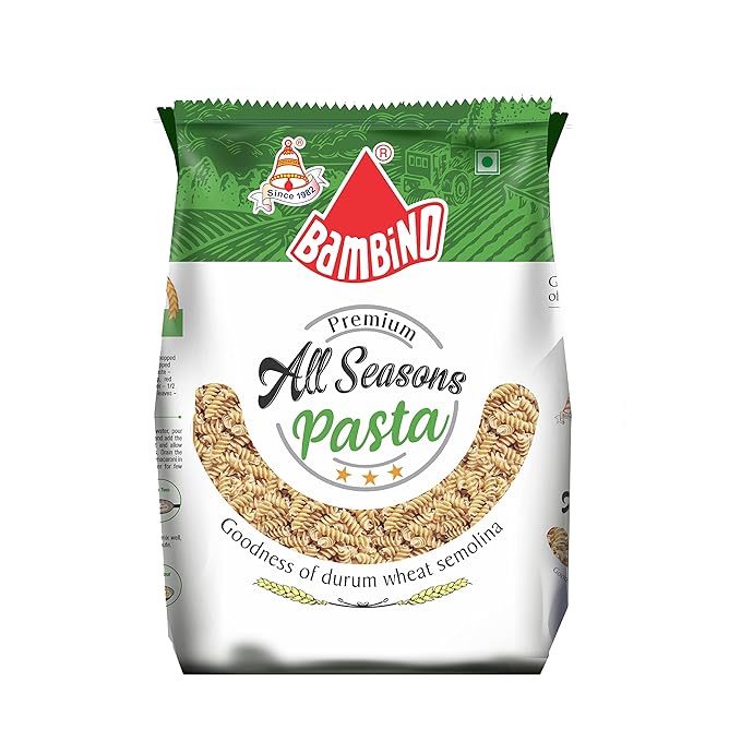 Bambino All Seasons Pasta Spirali 