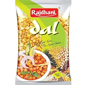 Rajdhani Arhar Dal 1Kg
