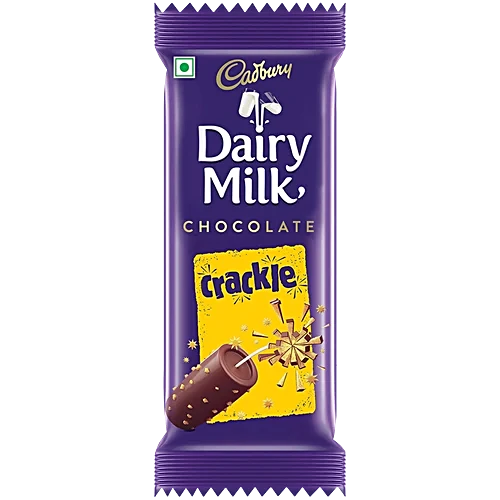 Cadbury Chocolate Dairy Milk Crackle