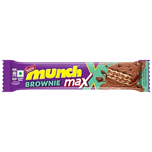 Nestle Chocolate Munch Max Brownie 