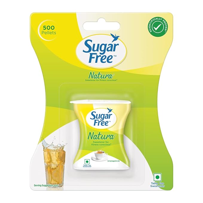 Sugar Free Natura 500 Pellets