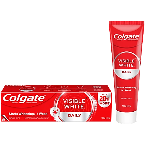 Colgate Tooth Paste Visible White 