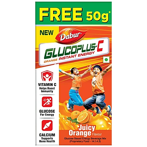 Dabur Glucoplus C Orange