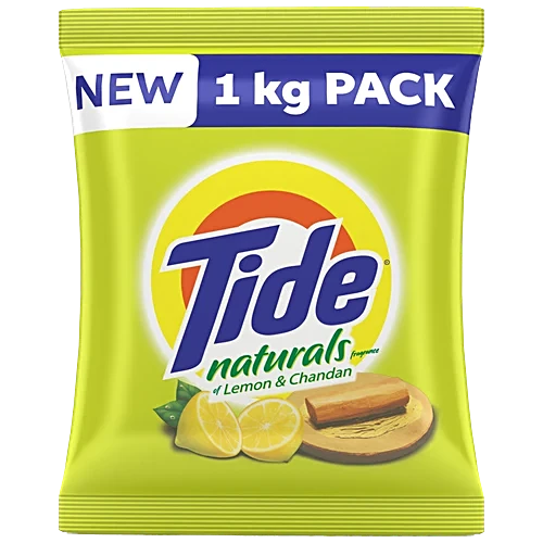 Tide Natural Lemon and chandan washing powder