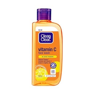 Clean N Clear Face Wash Vitamin C