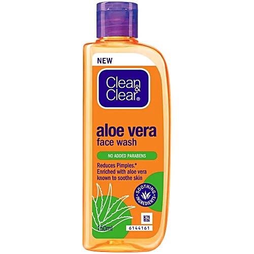 Clean N Clear Face Wash Aloevera