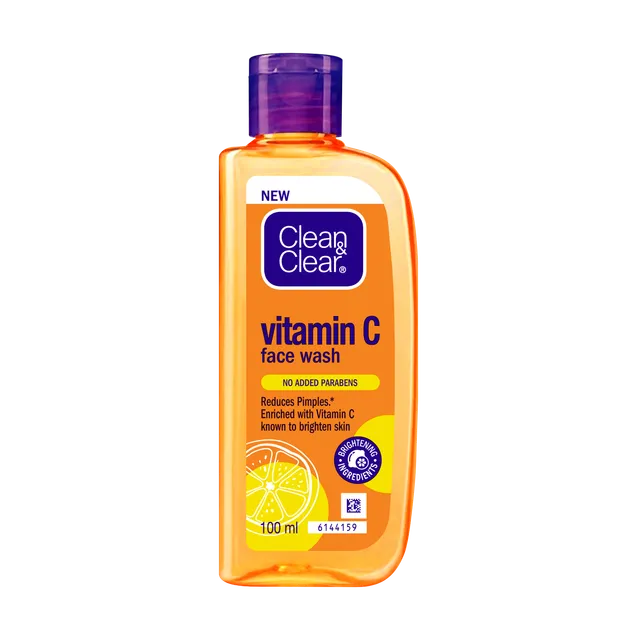 Clean N Clear Face Wash Vitamin C