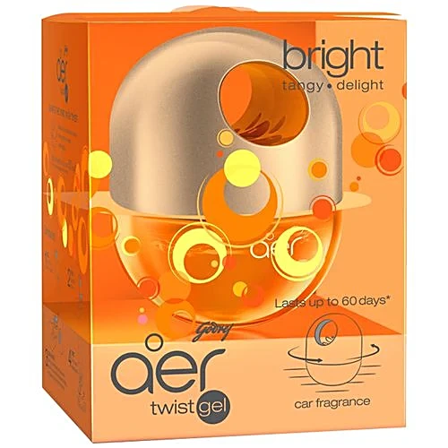 Godrej aer freshner bright tangy delight