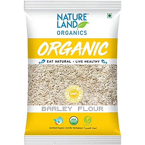 Nature Land Organics Barley Flour