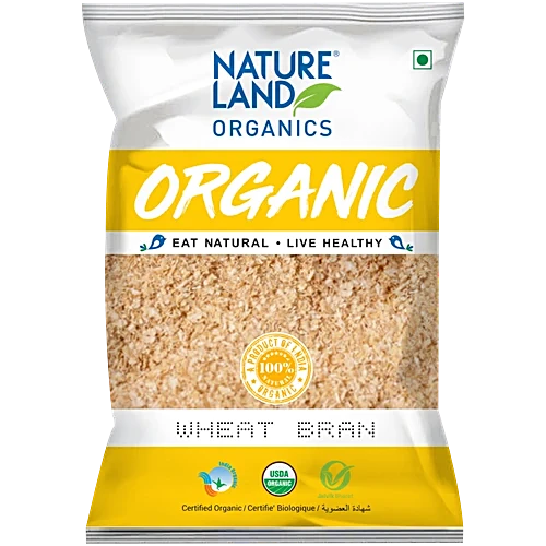 Nature Land Organics Wheat Bran Flour