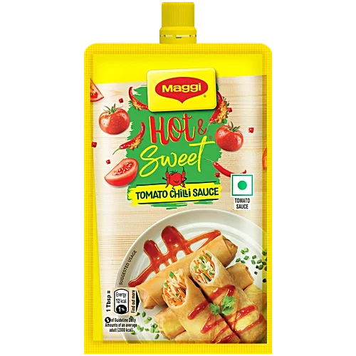 Maggi Hot & Sweet Tomato chilli sauce