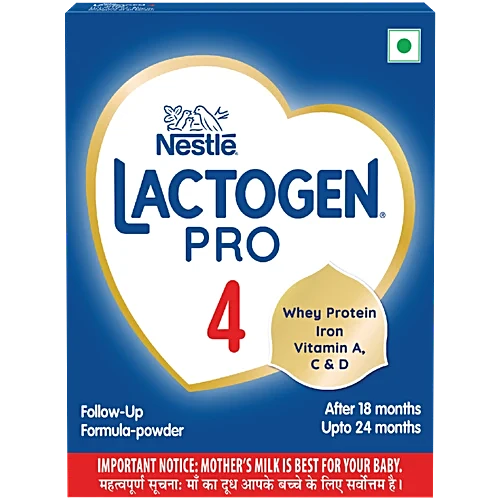 Nestle Baby Food Lactogen 4 After 18 Months Upto 24 Months