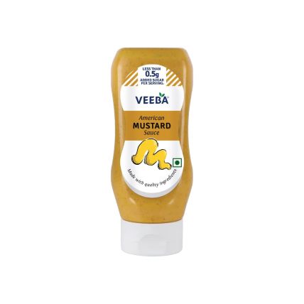 Veeba Sauce American Mustard