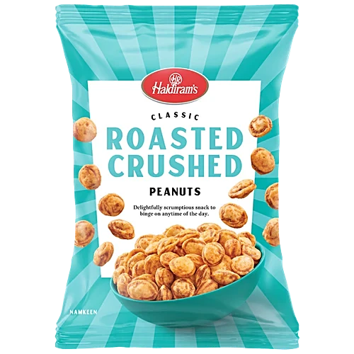 Haldirams Namkeen Roasted Crushed Peanuts 