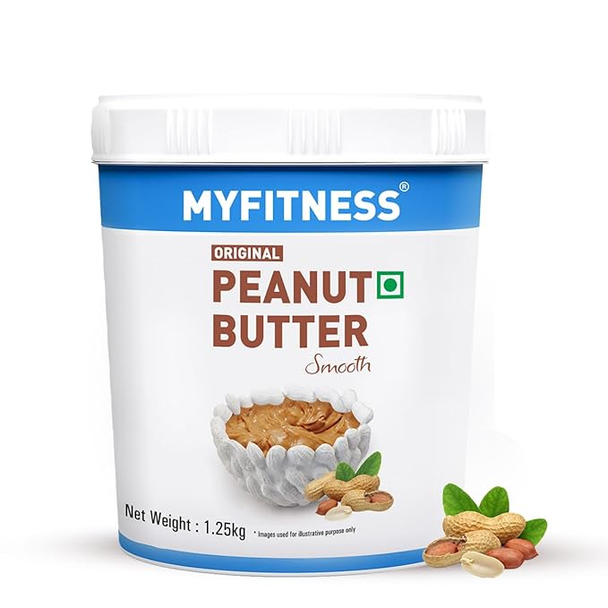 My Fitness Peanut Butter Original Smooth Flavour