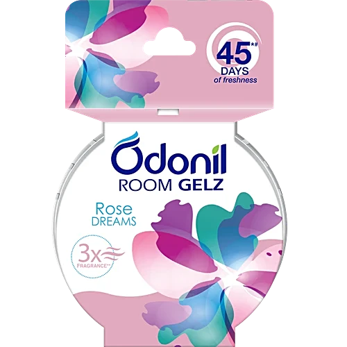 Odonil Air Freshener Gelz Rose Dreams