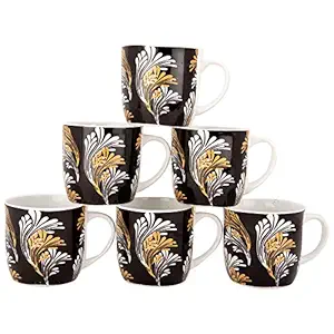Sea Shell Finest Bone Coffee Mug 6 Pcs
