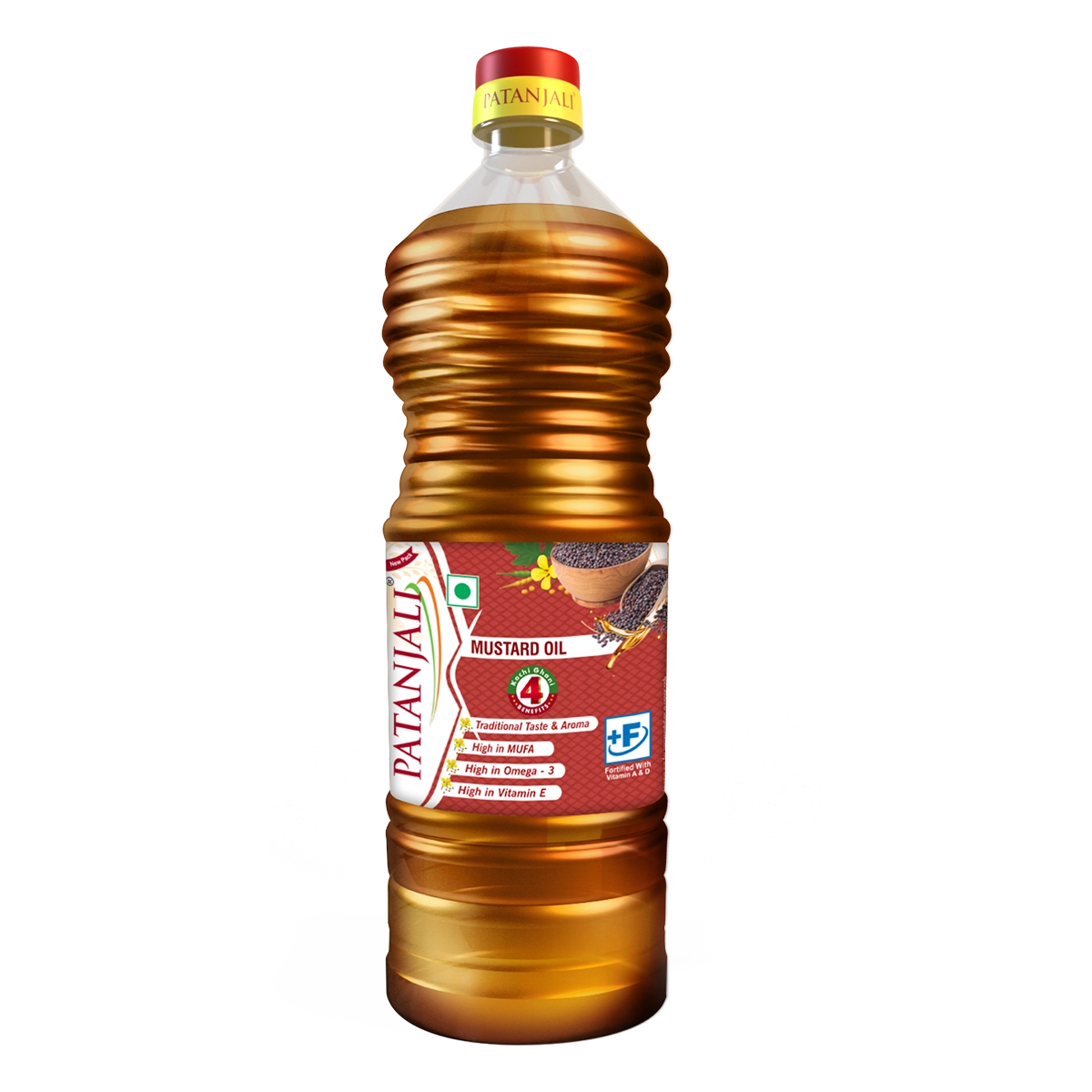 Patanjali Oil Mustard Kachi Ghani