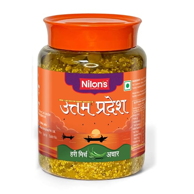 Nilons Uttam Pradesh Pickle Hari Mirch
