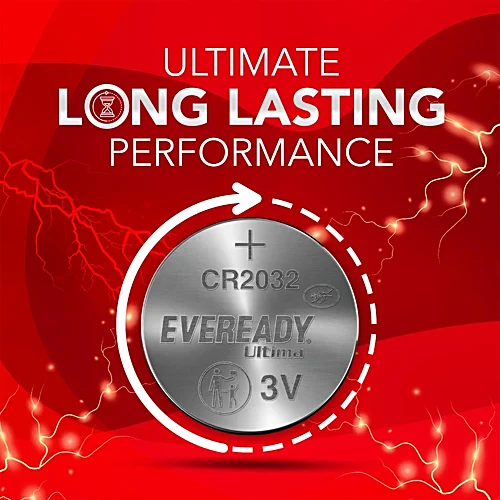 Eveready Ultima 3V Lithium CR2032