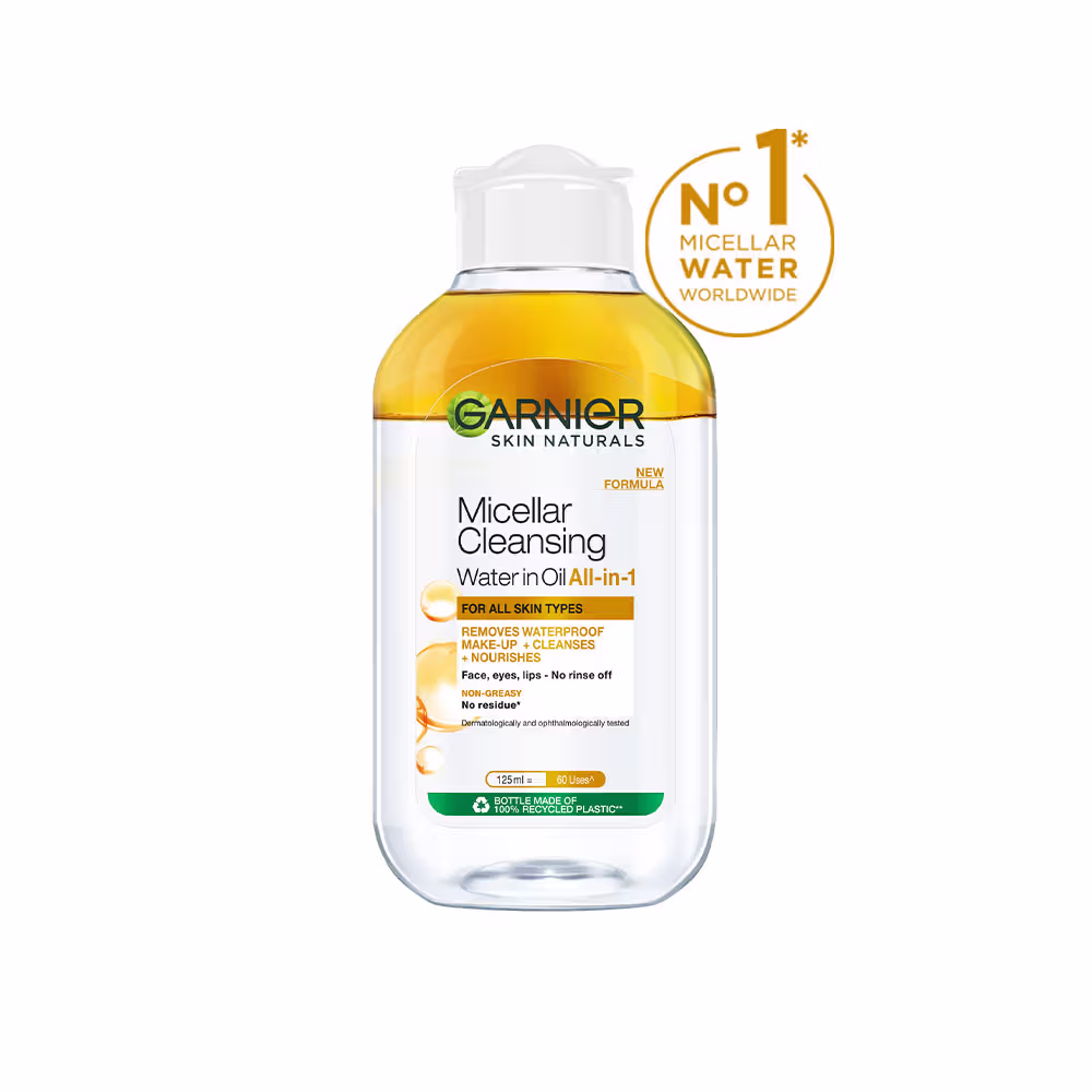 Garnier Removal Cleanse Kajal Make Up