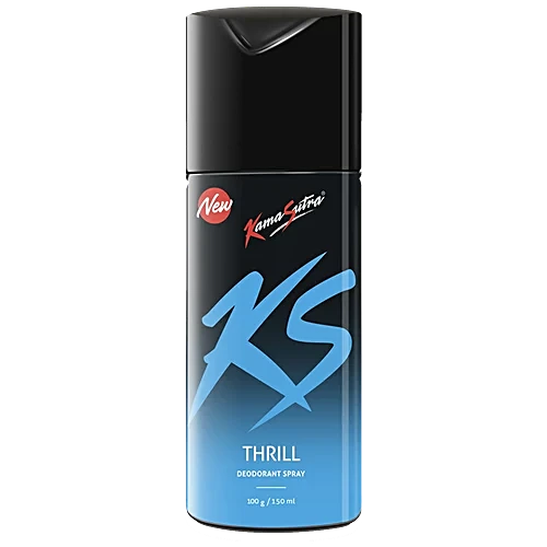 Kama Sutra Deodorant Spray Thrill