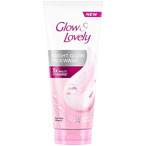 Glow And Lovely Face Wash Bright Glow 