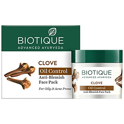 Biotique Clove Oil Face Pack