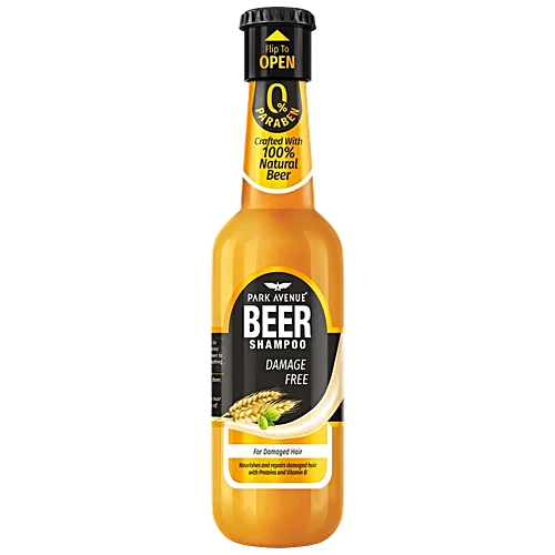 Park Avenue Shampoo Beer Damage Free