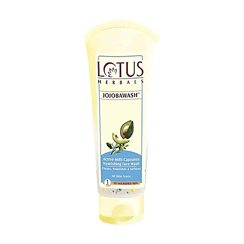 Lotus Herbals Face Wash Jojobawash