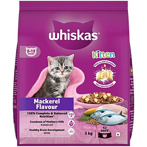Whiskas Junior Mackerel Flavour