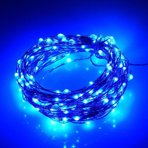 LED Blue Colour Light 10 Mtr