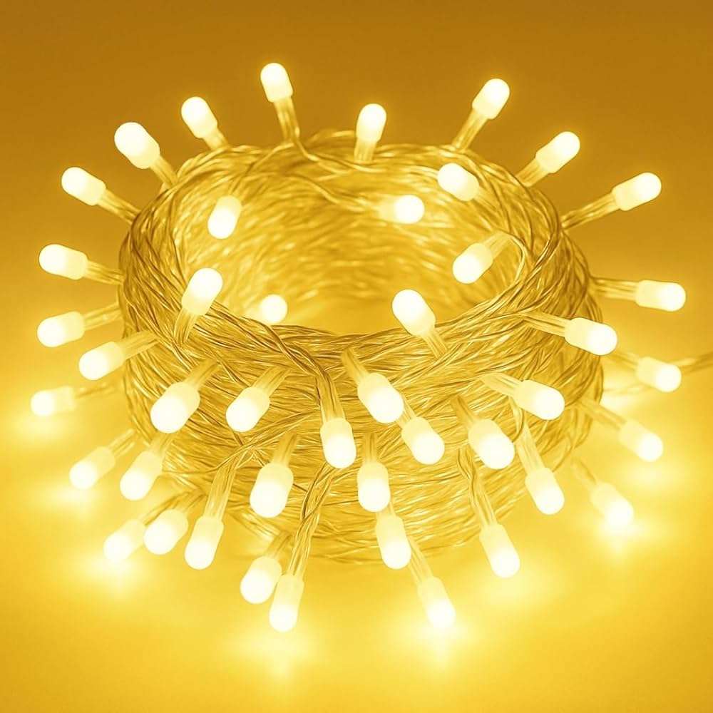 LED Light Yellow Colour 10 Mtr
