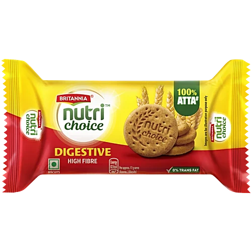 Britannia Biscuits Nutri Choice Digestive High Fibre