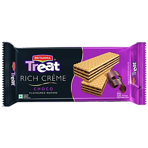 Britannia Treat Rich Creme Choco Wafers