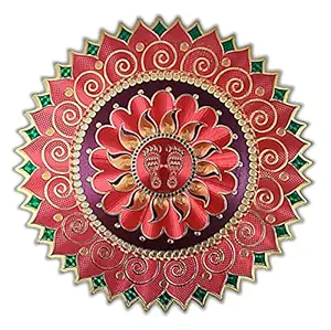 Diwali Rangoli Paper Stickers
