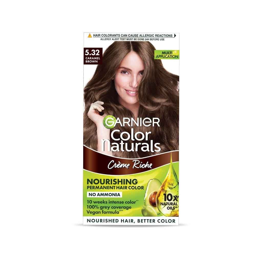 Garnier Hair Colour Naturals Ultra Caramel Brown 5.32