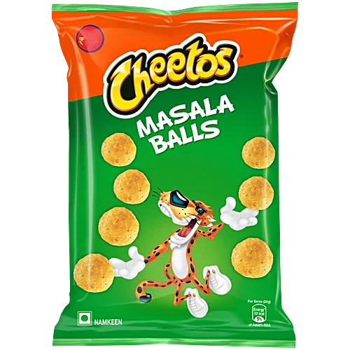 Cheetos Masala Balls