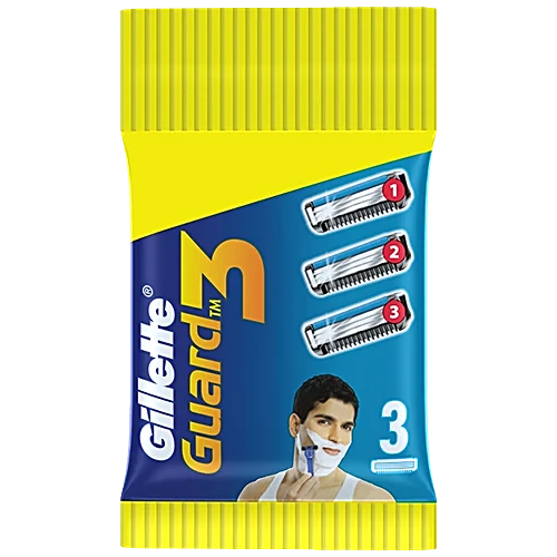Gillette Shaving Blades Guard 3 With 3 Blades