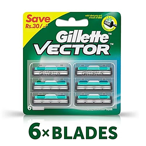 Gillette Shaving Blades Vector Plus