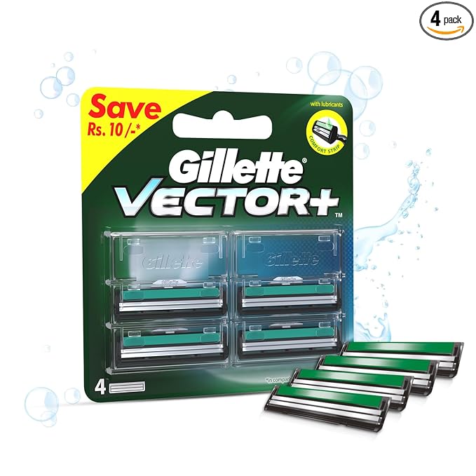 Gillette Shaving Blades Vector Plus