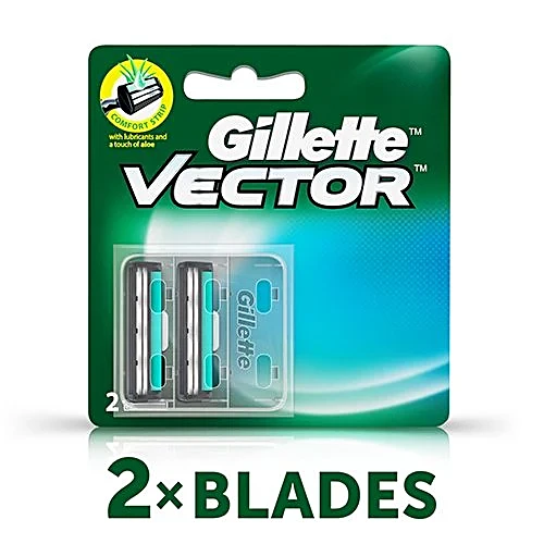 Gillette Shaving Blades Vector Plus