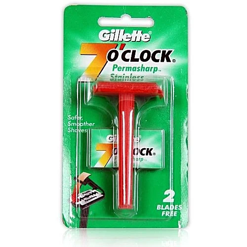 Gillette Razor 7 O Clock 