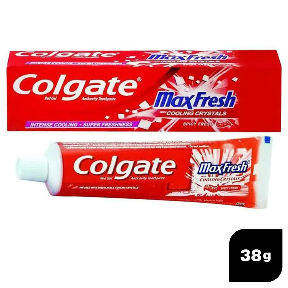 Colgate Tooth Paste Max Fresh Red