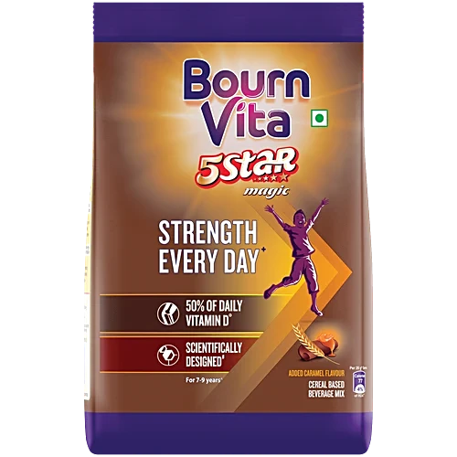 Cadbury Health Powder Bourn Vita 5 Star