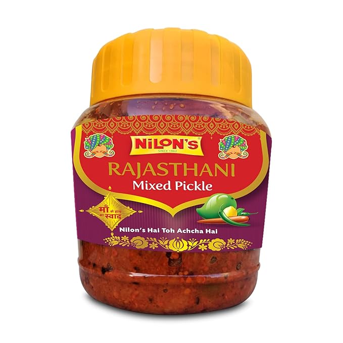 Nilons Pickle Rajasthani Mixed 