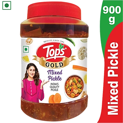 Tops Mixed Pickle 900 Gm