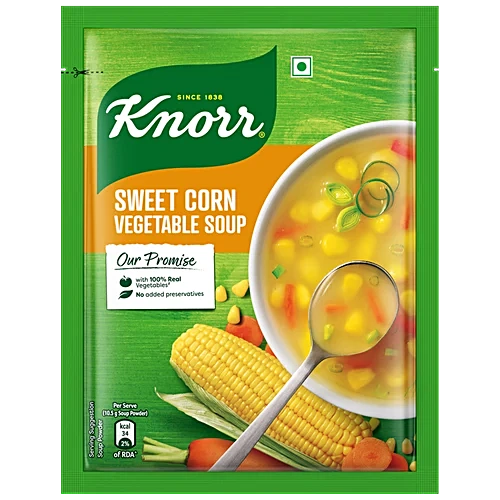 Knorr Soup Sweet Corn Vegetable  