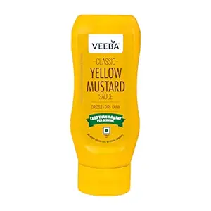 Veeba Sauce Classic Yellow Mustard